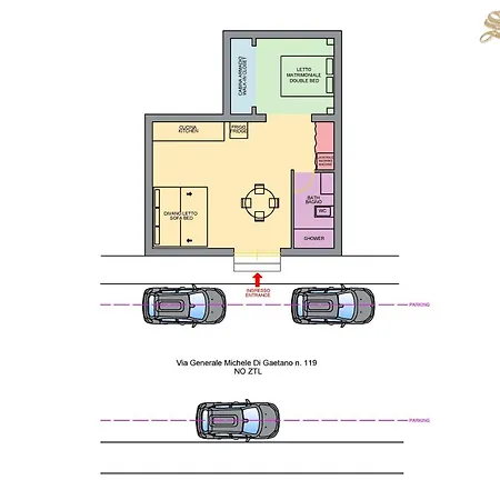 Silvio's Apartment *